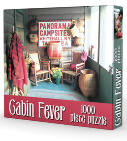 Cabin Fever Puzzle 1000 Piece by Gibbs Smith Gift, 9781423639640