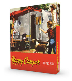 Happy Camper Puzzle 1000 Piece by Phil Noyes, 9781423644118