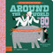 Around the World in 80 Days (A BabyLit® Transportation Primer) by Jennifer Adams, Alison Oliver, 9781423647461