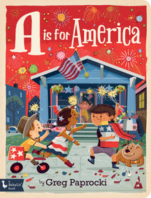 A Is for America by Greg  Paprocki, 9781423652670