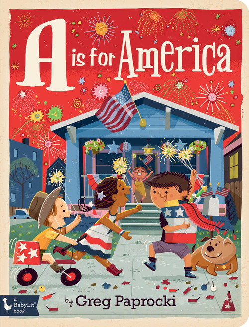 A Is for America by Greg  Paprocki, 9781423652670