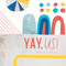 Yay, Us! (Made for You By . . .) by Gibbs Smith, 9781423654162