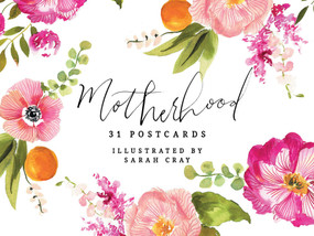 Motherhood 31 Postcards by Sarah Cray, 9781423654803