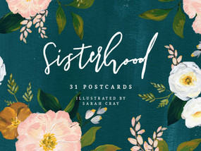 Sisterhood 31 Postcards by Sarah Cray, 9781423654810