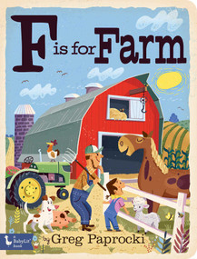 F Is for Farm - 9781423654827 by Greg  Paprocki, 9781423654827
