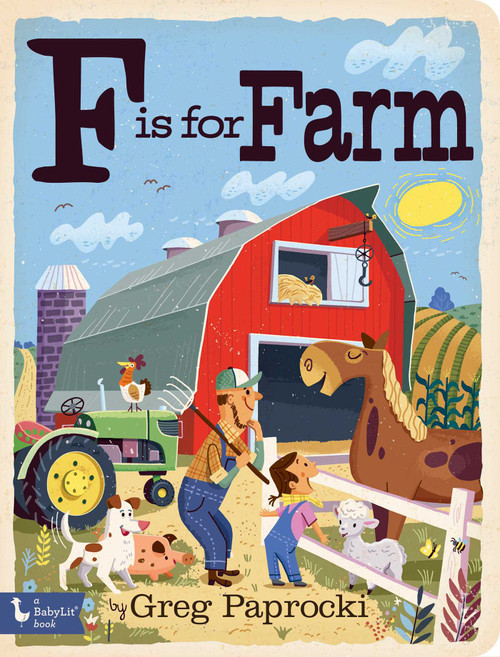 F Is for Farm - 9781423654827 by Greg  Paprocki, 9781423654827