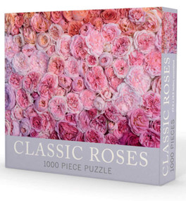 Classic Roses Puzzle 1000 Piece by Gibbs Smith Gift, Georgianna Lane, 9781423656968