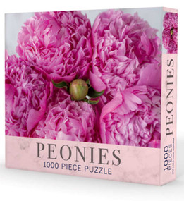 Peonies Puzzle 1000 Piece by Gibbs Smith Gift, Georgianna Lane, 9781423656975