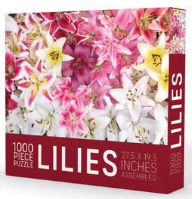Lilies Puzzle 1000 Piece by Gibbs Smith Gift, 9781423658740