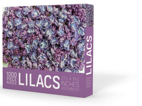 Lilacs Puzzle 1000 Piece - 9781423658757 by Gibbs Smith Gift, 9781423658757