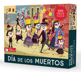 Dia de los Muertos Puzzle 500 Piece by Greg  Paprocki, 9781423658917