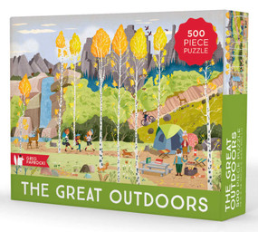 The Great Outdoors Puzzle 500 Piece by Gibbs Smith, 9781423658924