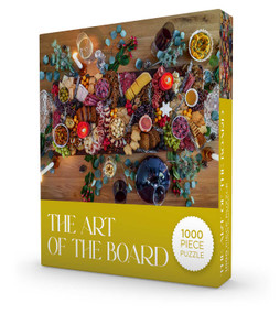 The Art of the Board Puzzle 1000 Piece by Gibbs Smith Gift, 9781423662471
