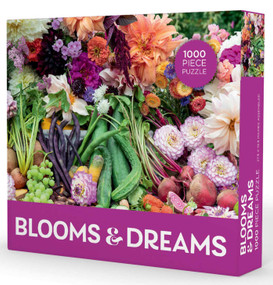 Blooms & Dreams Puzzle 1000 Piece by Gibbs Smith Gift, 9781423662488