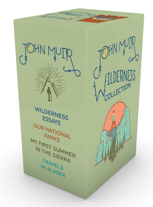 John Muir Wilderness Box Set by John Muir, 9781423662549