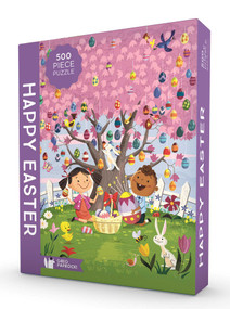 Happy Easter Puzzle 500 Piece by Gibbs Smith Gift, Greg  Paprocki, 9781423663904