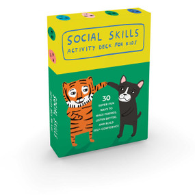 Social Skills Activity Deck for Kids (30 Super Fun Ways to Make Friends, Listen Better, and Build Self-Confidence) by Brad Petersen, Betsy Petersen, 9781423665120