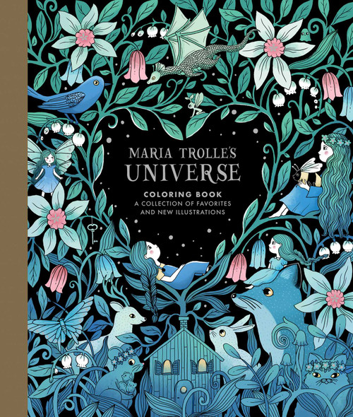 Maria Trolle's Universe Coloring Book by Maria Trolle, 9781423665168