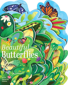 Beautiful Butterflies (A lush multi-layered die cut reveal celebrating Butterflies) - 9781423665182 by Margarida Esteves, 9781423665182