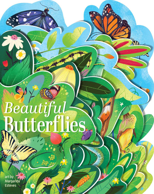 Beautiful Butterflies (A lush multi-layered die cut reveal celebrating Butterflies) - 9781423665182 by Margarida Esteves, 9781423665182