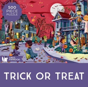 Trick or Treat Puzzle 500 Piece by Greg  Paprocki, 9781423665311