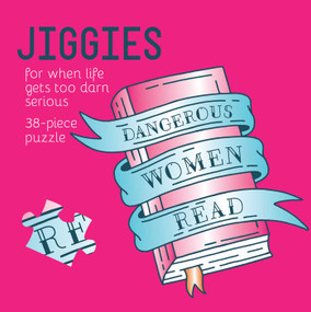 Dangerous Women Read Jiggie by Gibbs Smith Gift, 9781423665397