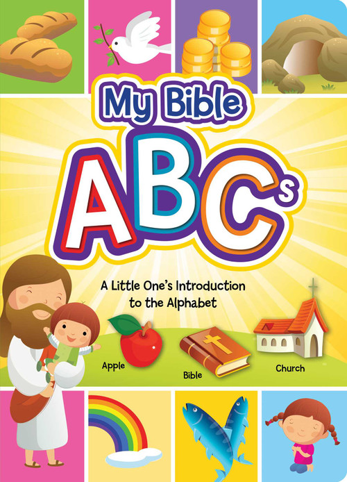 My Bible ABCs (A Little One's Introduction to the Alphabet) by Jodie Shepherd, 9781423667353