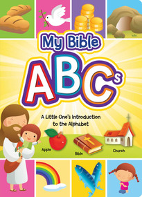 My Bible ABCs (A Little One's Introduction to the Alphabet) by Jodie Shepherd, 9781423667353