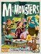 M is for Monsters by Greg  Paprocki, 9781423667544