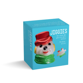 Snowman Jiggie Puzzle 39 Piece by Gibbs Smith Gift, 9781423667728