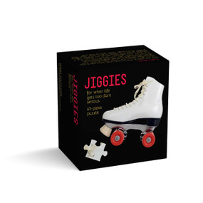 Roller Skate Jiggie Puzzle 45 Piece by Gibbs Smith Gift, 9781423668084