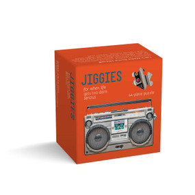 Boombox Jiggie Puzzle 42 Pieces by Gibbs Smith Gift, 9781423668145