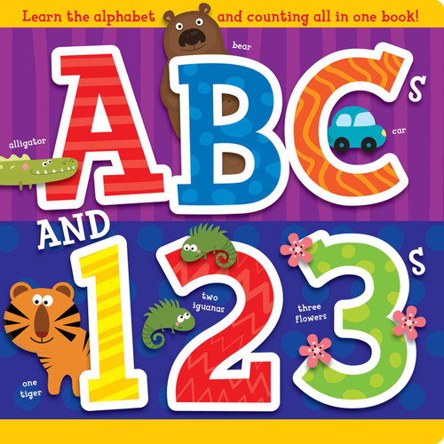 ABCs and 123s by 7 Cats Press, 9781423668176