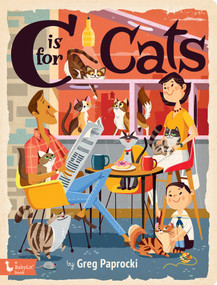 C Is for Cats by Greg  Paprocki, 9781423668213