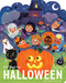 It's Time for Halloween (A lush multi-layered die cut reveal celebrating Halloween) by Kathrin Fehrl, 9781423668503