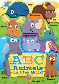 ABC Animals in the Wild by Jennifer Bartlett, 9781423668800