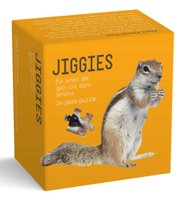 Squirrel Jiggie Puzzle 24 Piece by Spumoni Studio, 9781423669364
