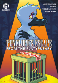 Penelope's Escape from the Platypusary - 9781545836040 by Arianna Irwin, Francisco Chiappara, Nicolo Laporini, Micah Myers
