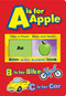 A is for Apple Shiny Sliders by 7 Cats Press, 9781607450573