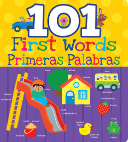 101 First Words/Primeras Palabras by 7 Cats Press, 9781635601008