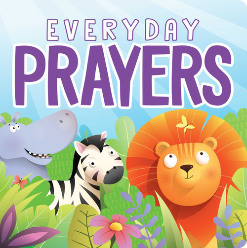 Everyday Prayers (A Book of Daily Family Christian Prayers) by 7 Cats Press, 9781635603927