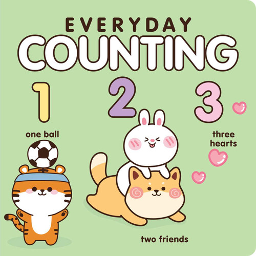 Everyday Counting (Learn Your Numbers with This Adorable Book) by 7 Cats Press, 9781635604207