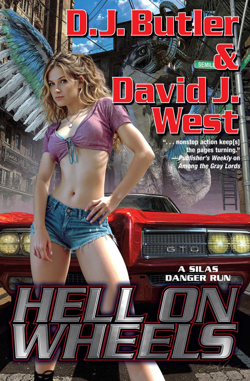 Hell on Wheels - 9781668073292 by D.J. Butler, David J. West, 9781668073292
