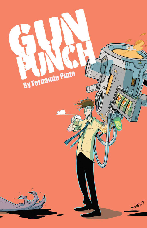 Gunpunch by Fernando Pinto, 9781962298339