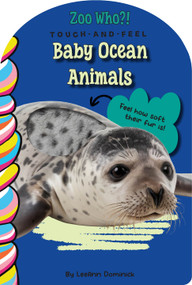 Baby Ocean Animals Touch and Feel by LeeAnn Dominick, 9781834040776