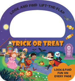 Trick or Treat!  Halloween Look and Find Lift-the-Flap by LeeAnn Dominick, 9781998211333