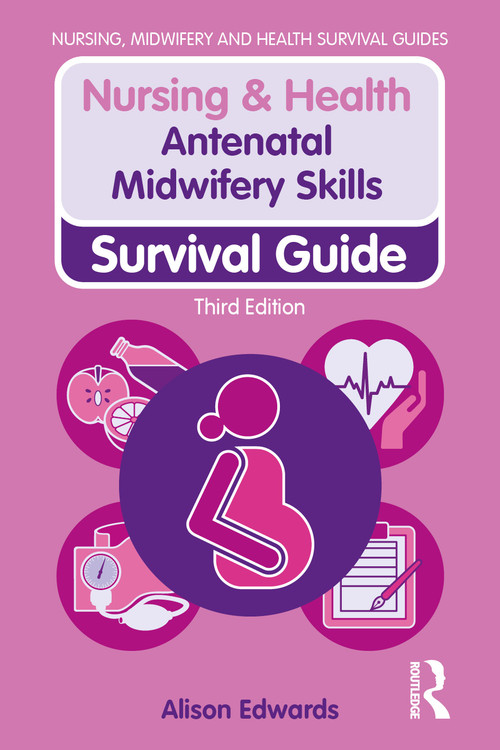 Antenatal Midwifery Skills - 9781041053460 by Alison Edwards, 9781041053460