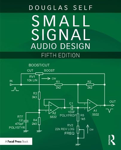 Small Signal Audio Design by Douglas Self, 9781041245254