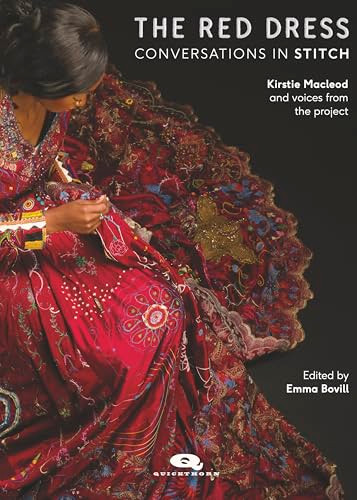 The Red Dress (Conversations in Stitch) - 9781068321504 by Kirstie Macleod, 9781068321504