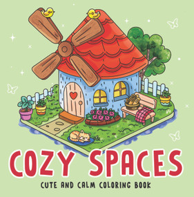 Cozy Spaces - Cute and Calm Coloring Book by Penguin Books, 9789815351262